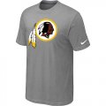 Nike Washington Redskins Sideline Legend Authentic Logo T-Shirt Light grey