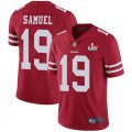 Nike 49ers #19 Deebo Samuel Red 2020 Super Bowl LIV Vapor Untouchable Limited