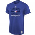 MLB Men's Toronto Blue Jays Majestic Big & Tall Authentic Collection Property T-Shirt - Blue