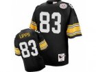 nfl Pittsburgh Steelers #83 Louis Lipps Black Stitched jerseys