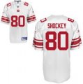 nfl new york giants #80 shockey white