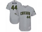 2017 Memorial Day Chicago Cubs #44 Anthony Rizzo Flex Base Jersey