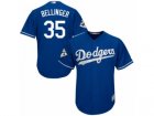 Los Angeles Dodgers #35 Cody Bellinger Replica Royal Blue Alternate 2017 World Series Bound Cool Base MLB Jersey