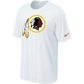 Nike Washington Redskins Sideline Legend Authentic Logo T-Shirt White