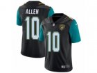 Nike Jacksonville Jaguars #10 Brandon Allen Vapor Untouchable Limited Black Alternate NFL Jersey
