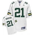 Green Bay Packers #21 Woodson 2011 Super Bowl XLV white