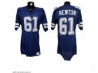 nfl Dallas Cowboys #61 Nate Newton blue