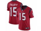 Mens Nike Houston Texans #15 Will Fuller V Vapor Untouchable Limited Red Alternate NFL Jersey