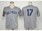 MLB Jerseys Detroit Tigers #17 Mclain Grey M&N 1968