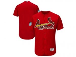 St.Louis Cardinals Blank Red 2017 Spring Training Flexbase Authentic Collection Stitched Baseball Jersey