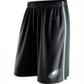 Mens Philadelphia Eagles Black Epic Team Logo Shorts