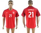 2017-18 USA 21 CHANDLER Home Thailand Soccer Jersey