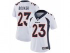Women Nike Denver Broncos #23 Devontae Booker Vapor Untouchable Limited White NFL Jersey
