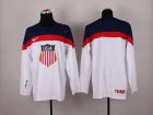 nhl team usa blank 2014 olympic whith