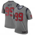 Nike Texans #99 J.J. Watt Gray Inverted Legend Jersey