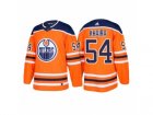 Mens adidas Jujhar Khaira Edmonton Oilers #54 Orange 2018 New Season Team Home Jersey