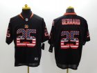 Nike Cincinnati Bengals #25 bernard Black Jerseys(USA Flag Fashion Elite)