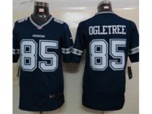 Nike NFL Dallas Cowboys #85 Kevin Ogletree Blue Jerseys(Limited)