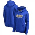 Golden State Warriors 2017 NBA Champions Royal Womens Pullover Hoodie4