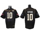 2016 Pro Bowl Nike Houston Texans #10 DeAndre Hopkins Black Black jerseys(Elite)