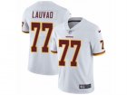 Mens Nike Washington Redskins #77 Shawn Lauvao Vapor Untouchable Limited White NFL Jersey