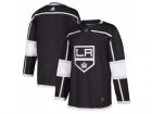 Men Adidas Los Angeles Kings Blank Black Home Authentic Stitched Custom Jersey