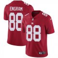 Nike Giants #88 Evan Engram Red Vapor Untouchable Limited Jersey