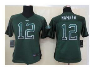 nike women nfl jerseys new york jets #12 joe namath green[Elite drift fashion]