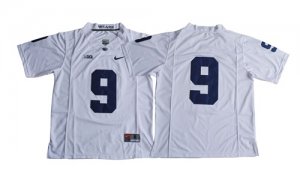Penn State Nittany Lions #9 Trace McSorley White College Football Jersey