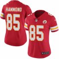 Women's Nike Kansas City Chiefs #85 Frankie Hammond Limited Red Rush NFL Jersey