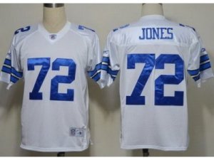 NFL Dallas Cowboys #72 Ed Too Tall Jones White Jerseys