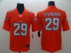 Nike Dolphins #29 Minkah Fitzpatrick Orange Vapor Untouchable Limited Jersey