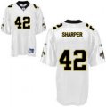nfl New Orleans Saints #42 SHARPER white