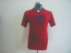 New York Giants Big & Tall Critical Victory T-Shirt Red