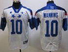 Women nfl New York Giants #10 Eli Manning 2012 Pro Bowl NFC