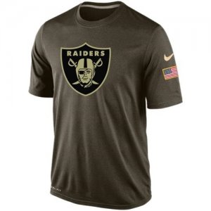 Mens Oakland Raiders Salute To Service Nike Dri-FIT T-Shirt