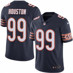 Mens Nike Chicago Bears #99 Lamarr Houston Limited Navy Blue Rush NFL Jersey