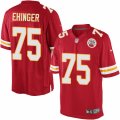 Mens Nike Kansas City Chiefs #75 Parker Ehinger Limited Red Team Color NFL Jersey
