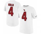 Nike Kevin Kolb Arizona Cardinals #4 Pride Name & Number T-Shirt - white