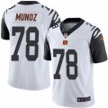 Mens Nike Cincinnati Bengals #78 Anthony Munoz Limited White Rush NFL Jersey