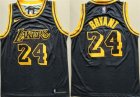 Lakers #24 Kobe Bryant Black 2018-19 City Edition Nike Swingman Jersey