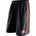 Mens San Francisco 49ers Black Epic Team Logo Shorts