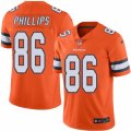 Youth Nike Denver Broncos #86 John Phillips Limited Orange Rush NFL Jersey
