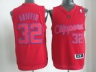 Los Angeles Clippers #32 Blake Griffin Big Color Fashion Swingman Jerseys