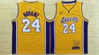 Lakers #24 kobe Bryant Yellow Black Mamba Nike Swingman Jersey