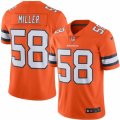 Youth Nike Denver Broncos #58 Von Miller Limited Orange Rush NFL Jersey