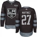 Los Angeles Kings #27 Alec Martinez Black 1917-2017 100th Anniversary Stitched NHL Jersey