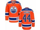 Mens Reebok Edmonton Oilers #44 Zack Kassian Authentic Orange Third NHL Jersey