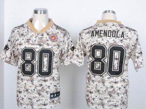 Nike NFL New England Patriots #80 AMENDDLA Camo Jerseys(Elite