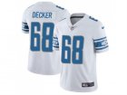 Nike Detroit Lions #68 Taylor Decker White Mens Stitched NFL Limited Jersey